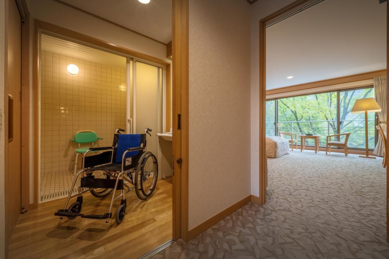 Hotel Iizaka Onsen Surikamitei Ohtori Fukushima  Esterno foto