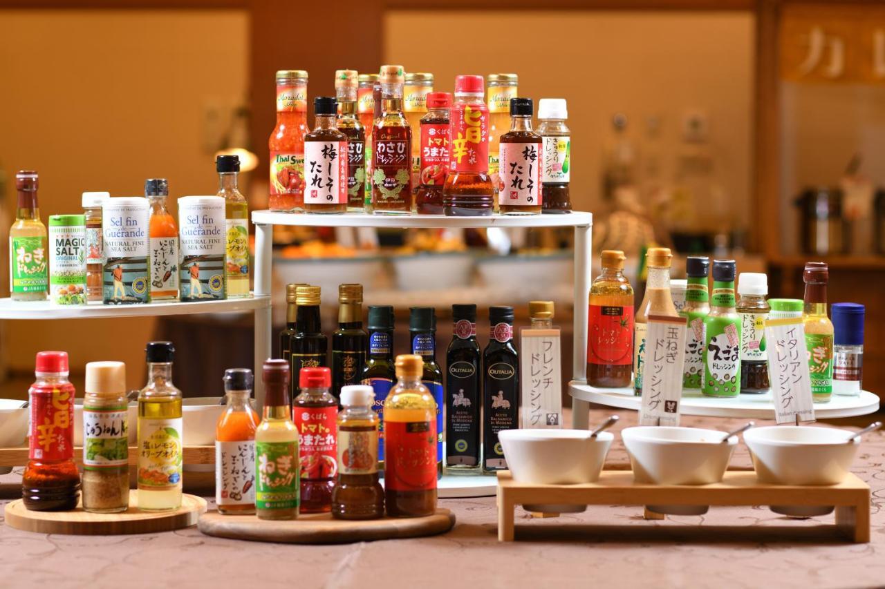Hotel Iizaka Onsen Surikamitei Ohtori Fukushima  Esterno foto