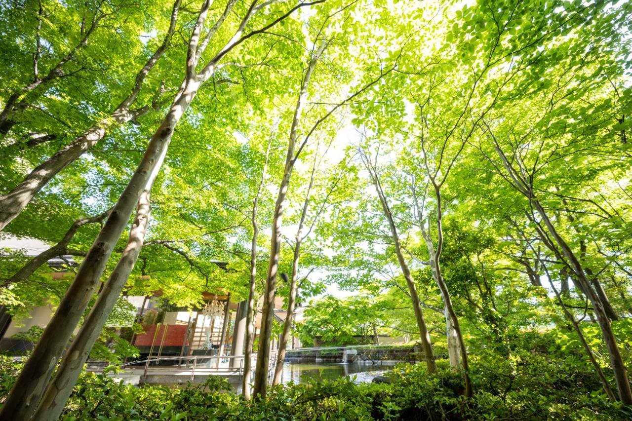Hotel Iizaka Onsen Surikamitei Ohtori Fukushima  Esterno foto