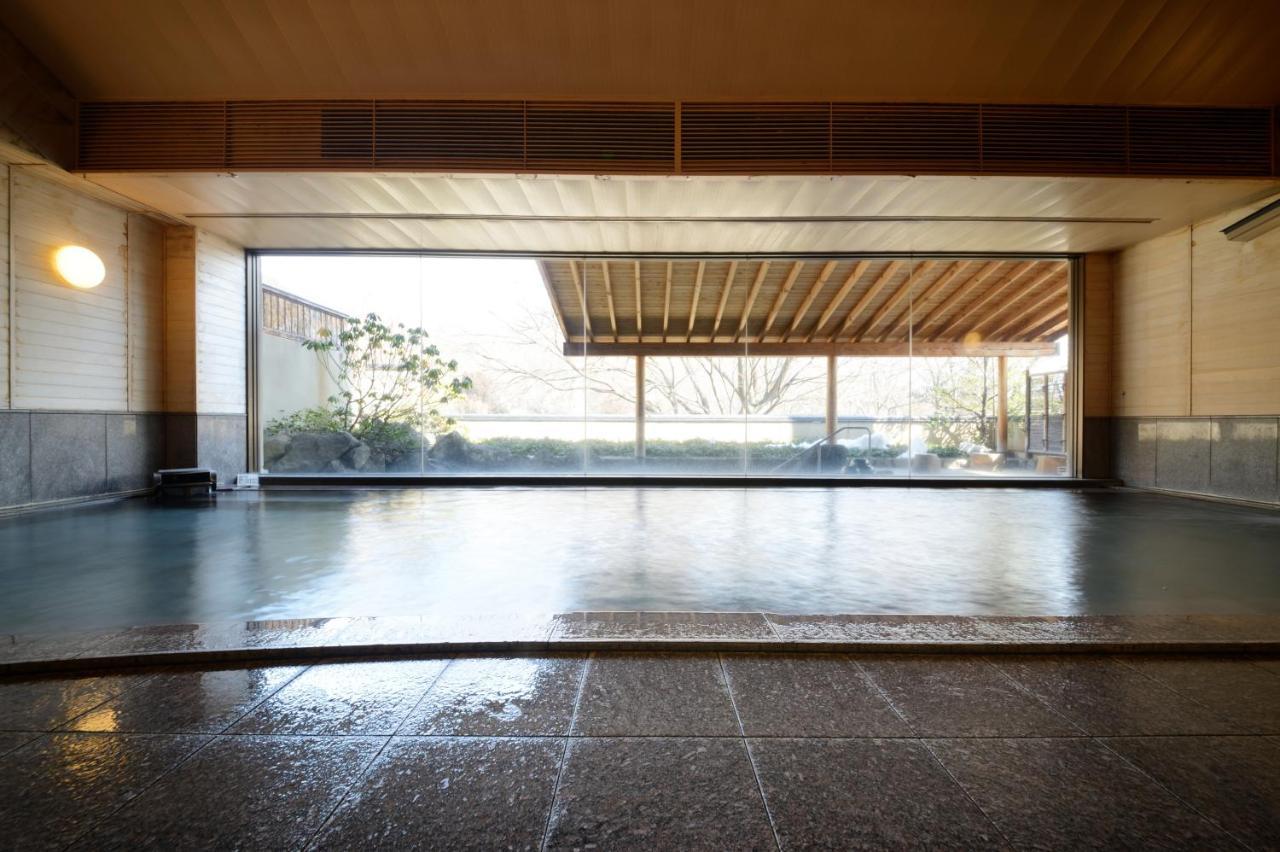 Hotel Iizaka Onsen Surikamitei Ohtori Fukushima  Esterno foto