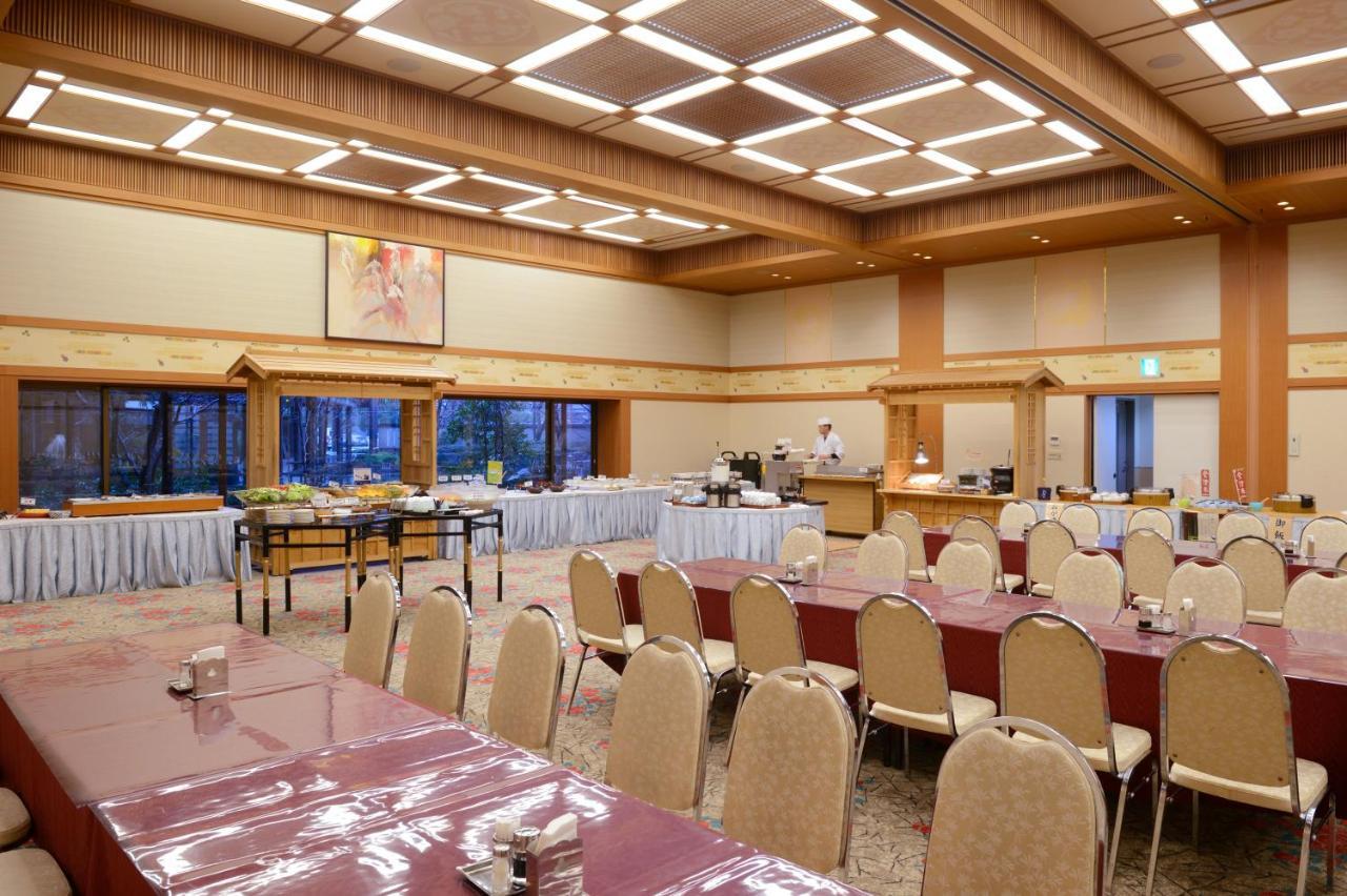 Hotel Iizaka Onsen Surikamitei Ohtori Fukushima  Esterno foto