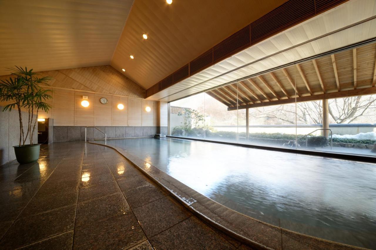 Hotel Iizaka Onsen Surikamitei Ohtori Fukushima  Esterno foto