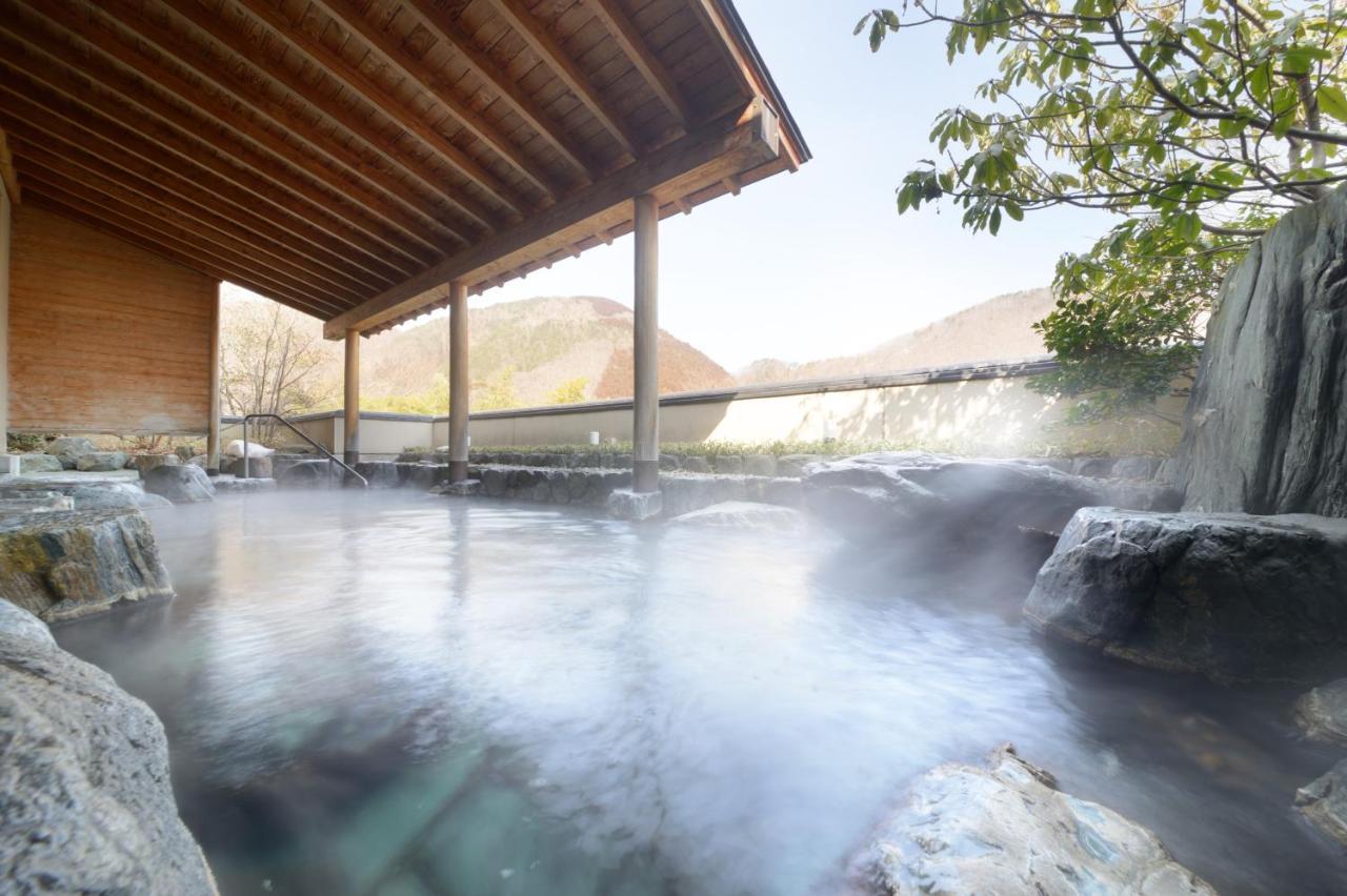Hotel Iizaka Onsen Surikamitei Ohtori Fukushima  Esterno foto