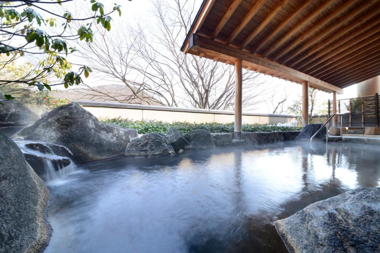 Hotel Iizaka Onsen Surikamitei Ohtori Fukushima  Esterno foto
