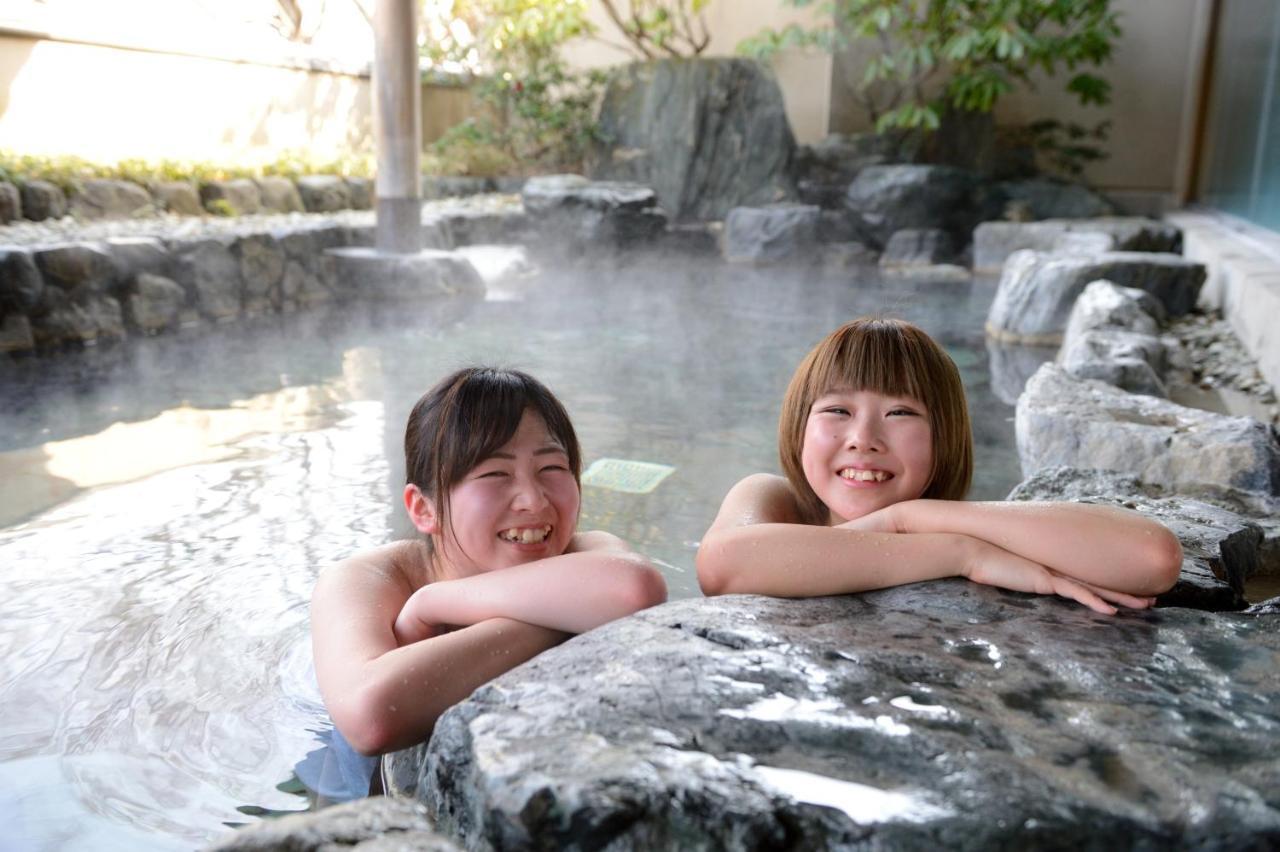 Hotel Iizaka Onsen Surikamitei Ohtori Fukushima  Esterno foto