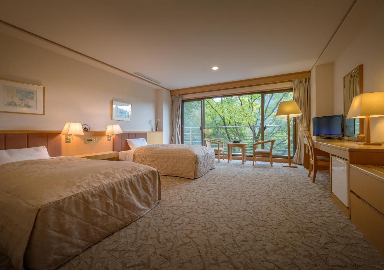 Hotel Iizaka Onsen Surikamitei Ohtori Fukushima  Esterno foto