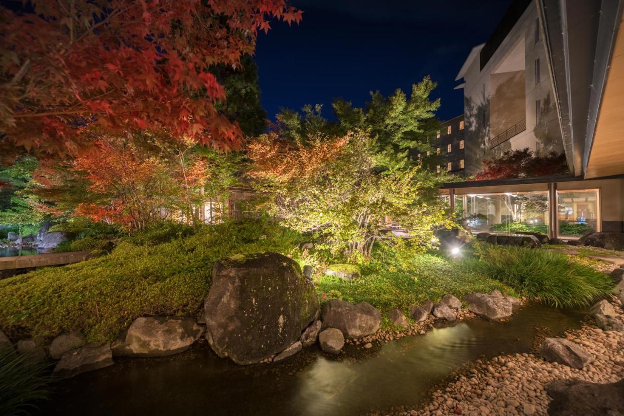 Hotel Iizaka Onsen Surikamitei Ohtori Fukushima  Esterno foto